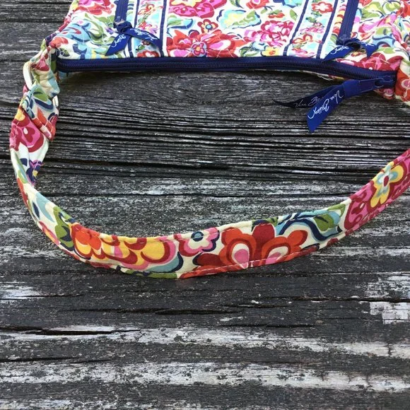 Vera Bradley Hope Garden Hobo Shoulder Bag/Purse - Picture 6 of 6